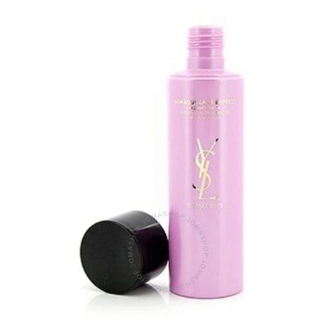 Yves Saint Laurent Unisex Top Secrets Toning & Cleansing 